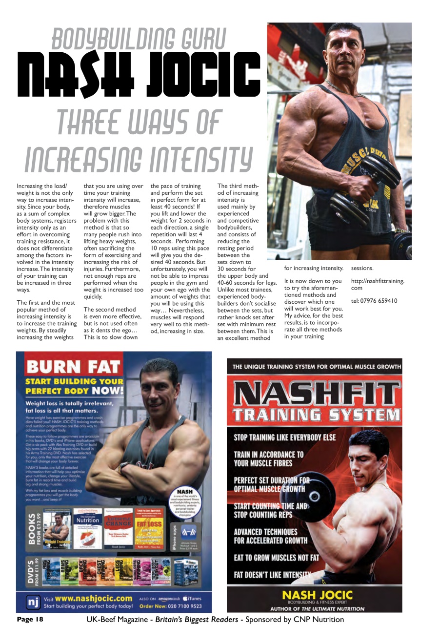 UK Beef Magazine Preview Pages