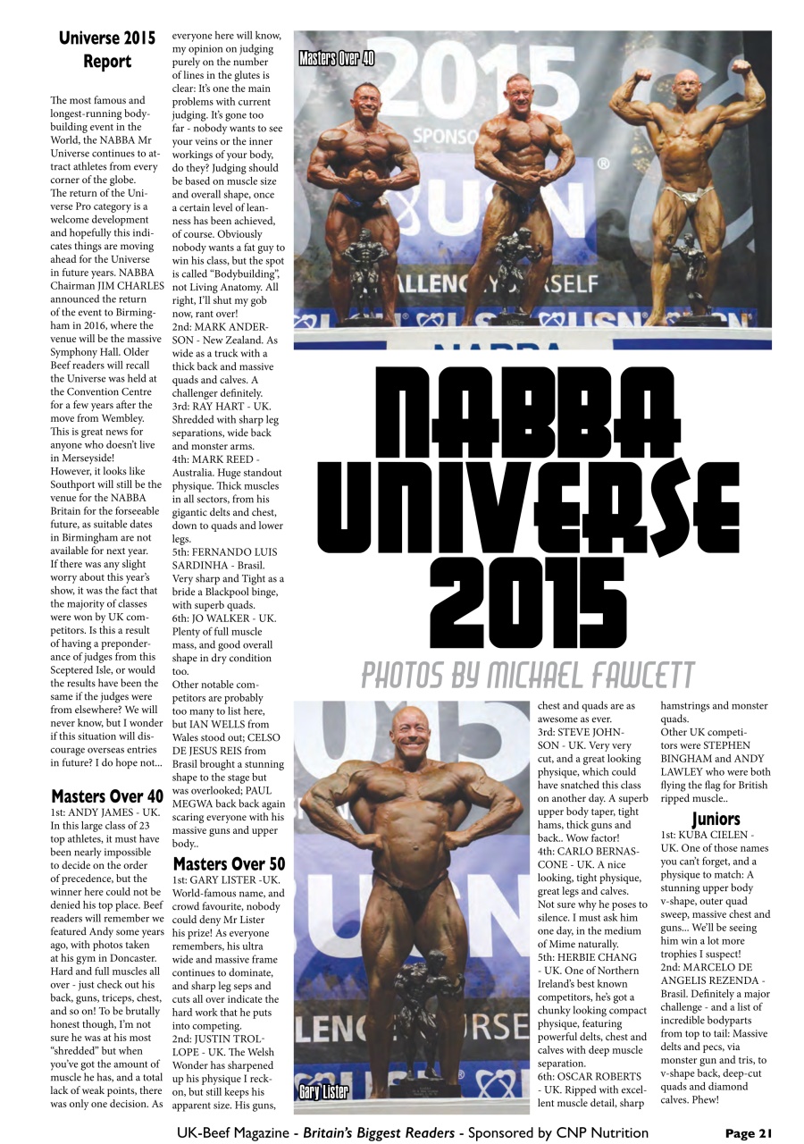 UK Beef Magazine Preview Pages