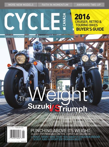 Cycle Canada issue 