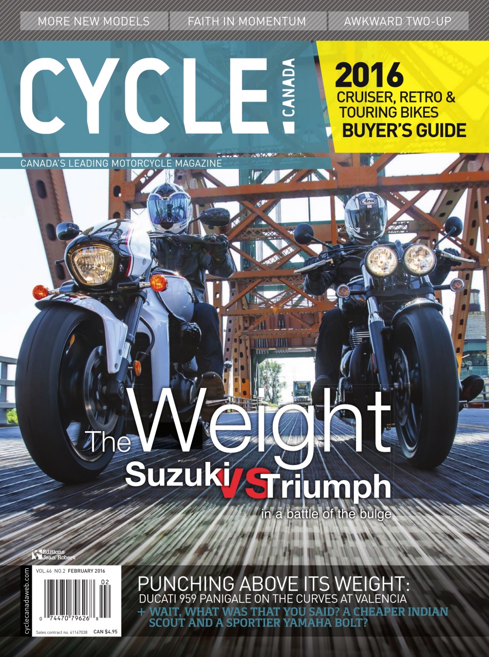 Cycle Canada Preview Pages