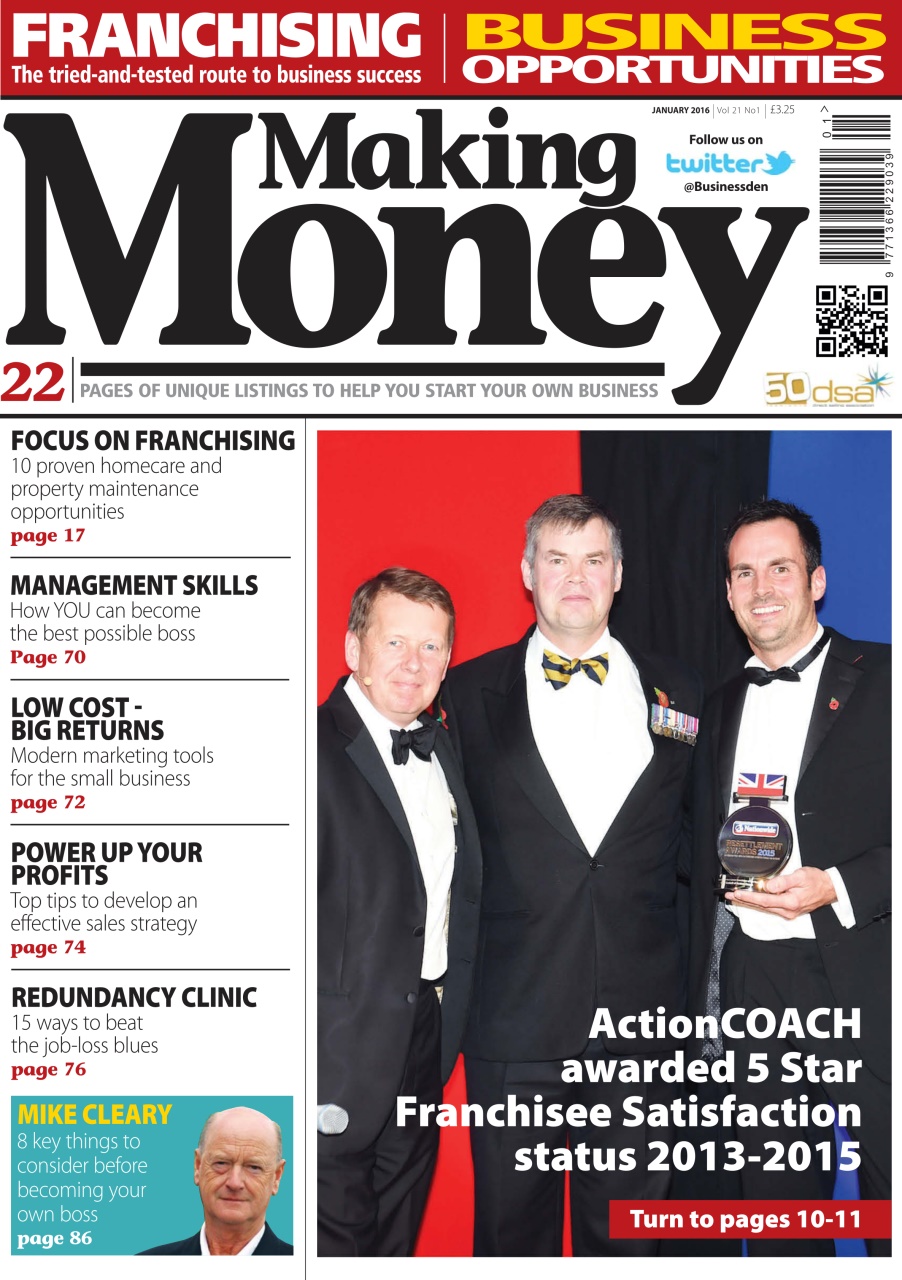 Making Money Preview Pages