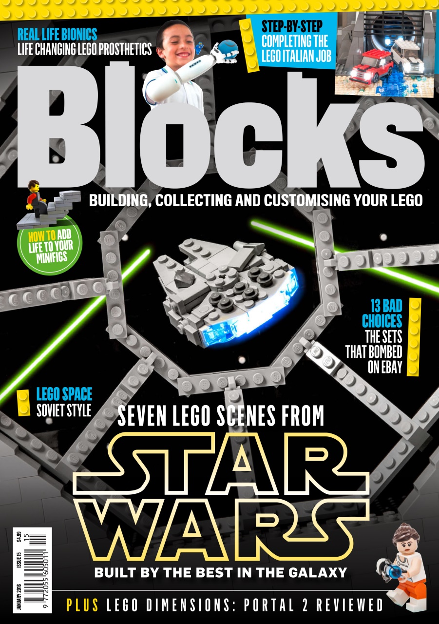 Blocks Magazine Preview Pages