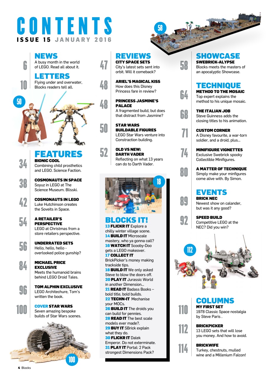 Blocks Magazine Preview Pages