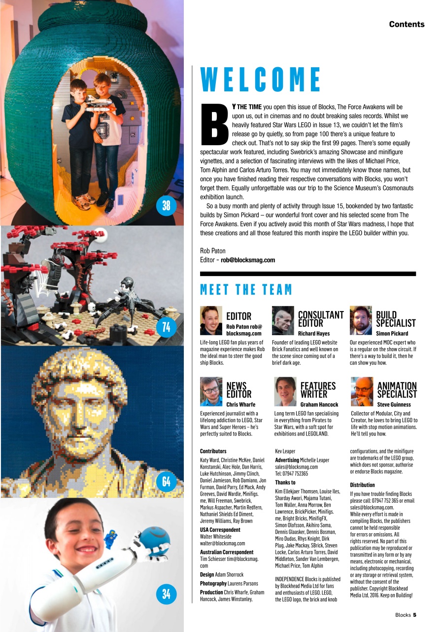 Blocks Magazine Preview Pages