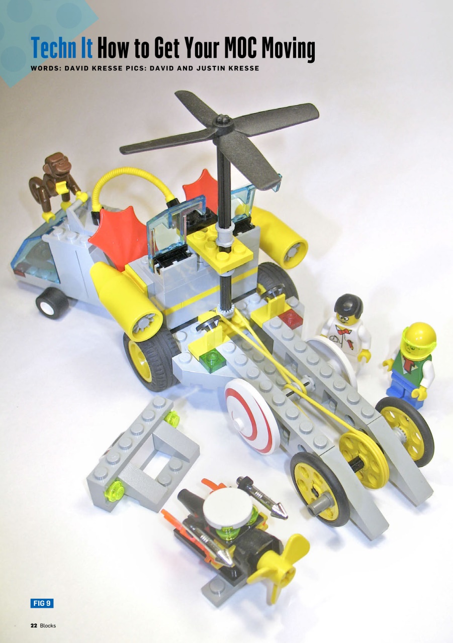 Blocks Magazine Preview Pages