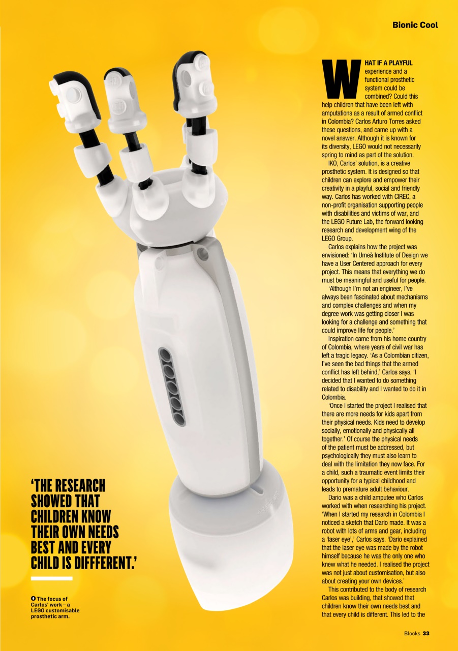 Blocks Magazine Preview Pages