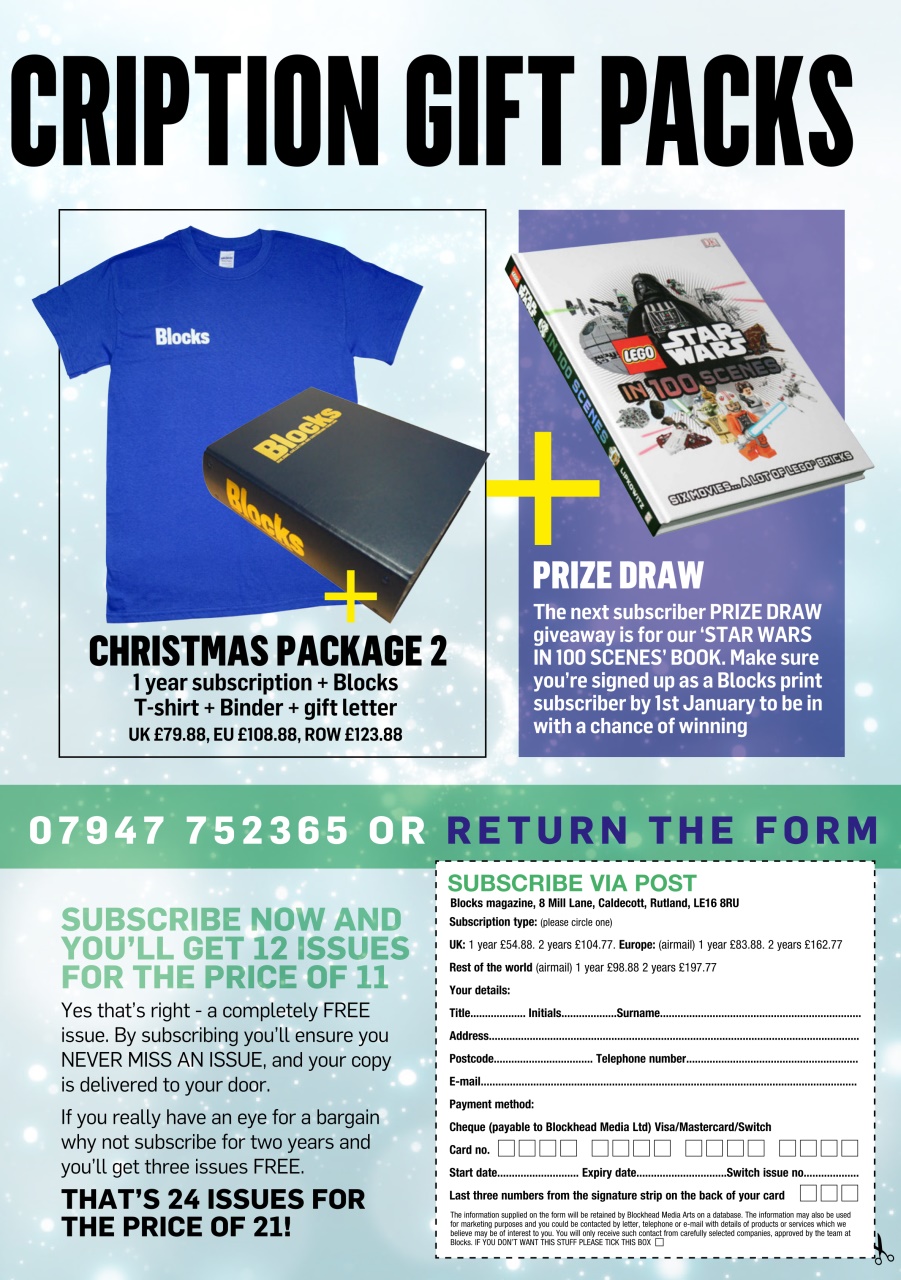 Blocks Magazine Preview Pages