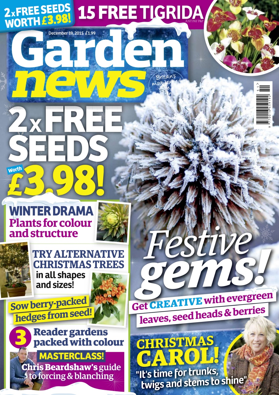 Garden News Preview Pages