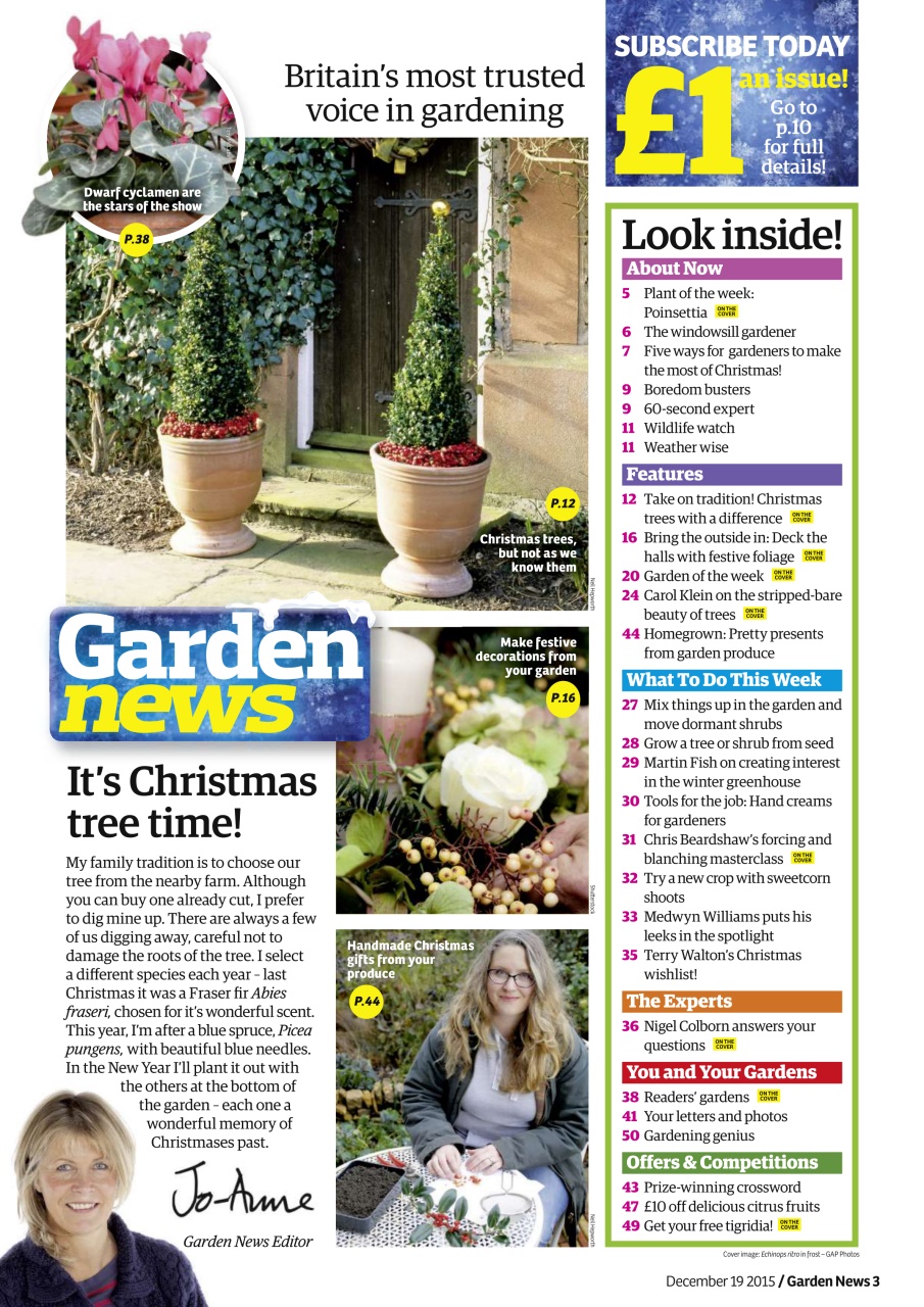 Garden News Preview Pages