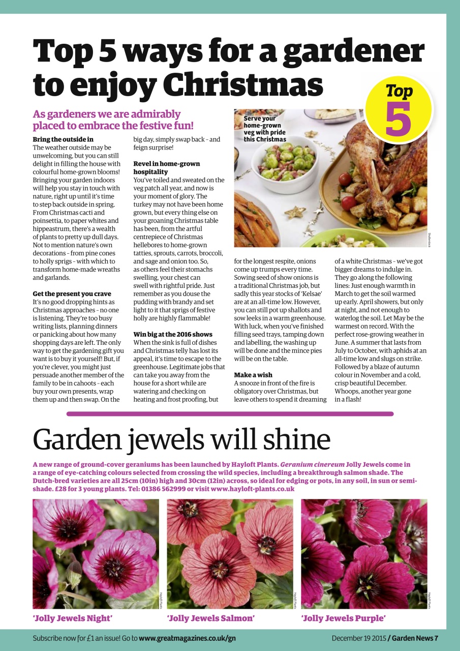 Garden News Preview Pages