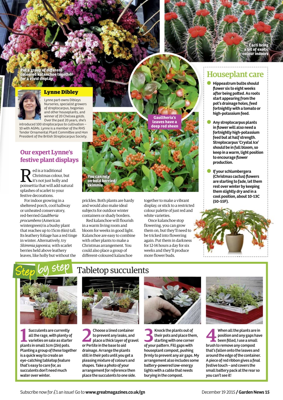 Garden News Preview Pages