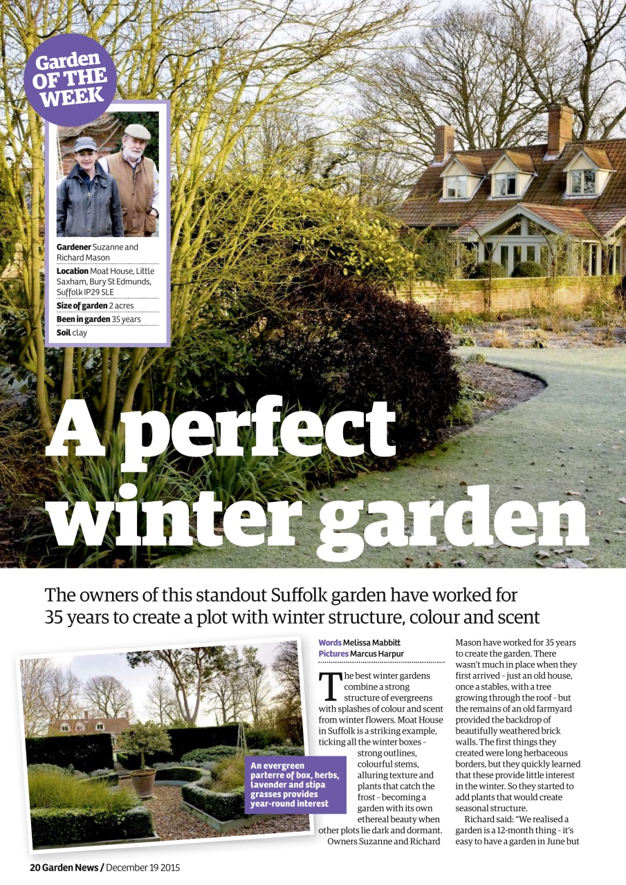 Garden News Preview Pages