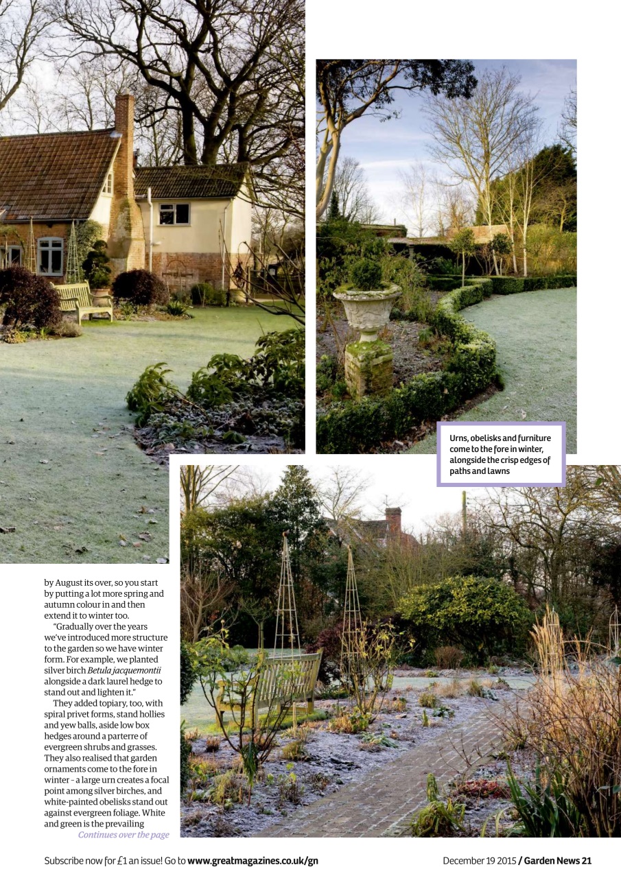 Garden News Preview Pages