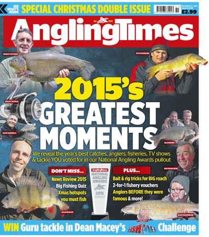 Angling Times issue 15th December 2015