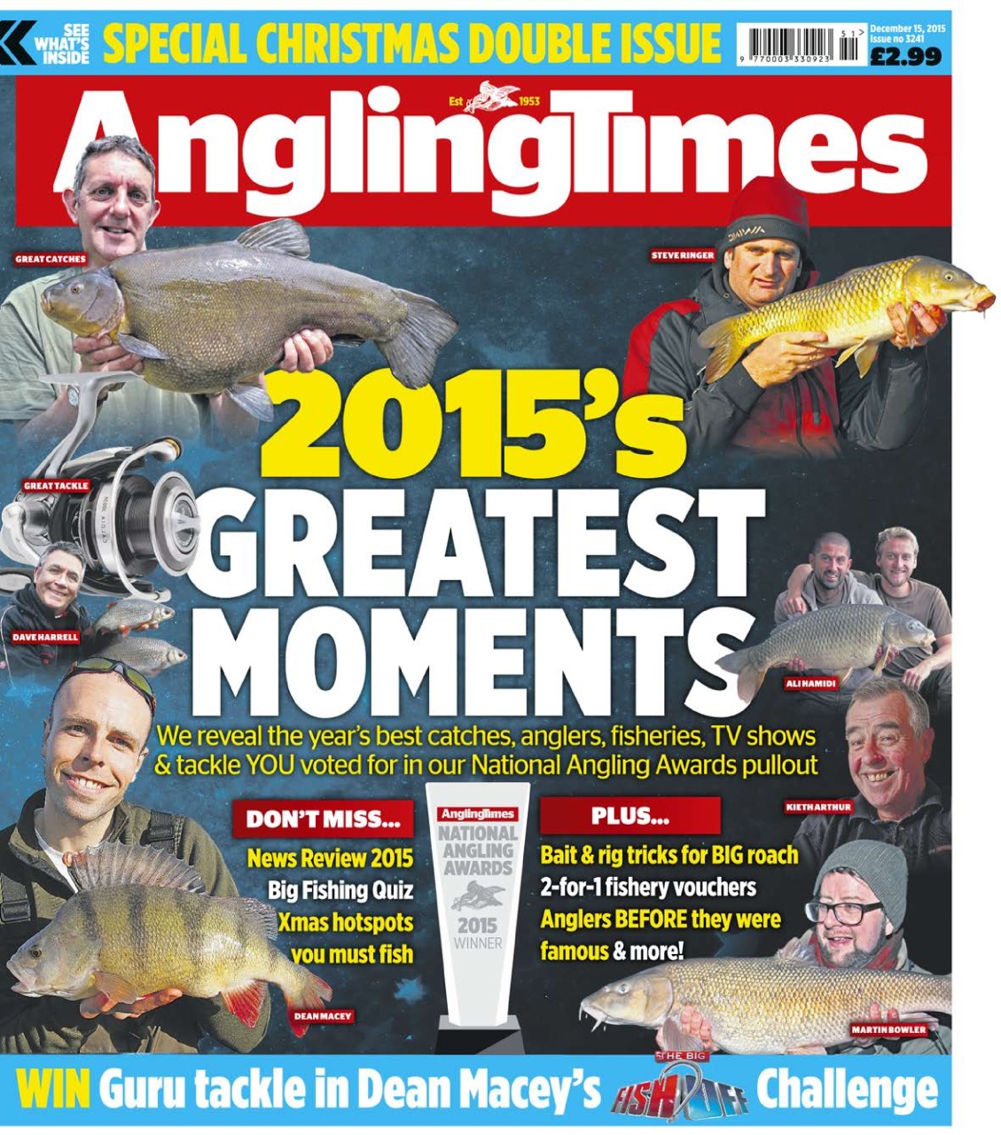 Angling Times Preview Pages