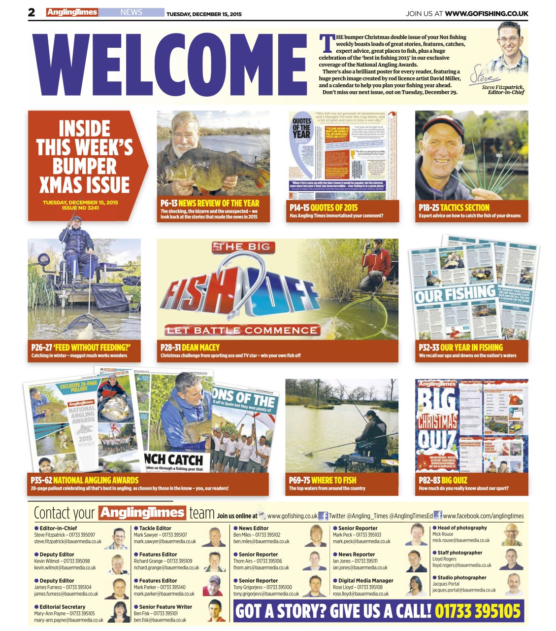 Angling Times Preview Pages