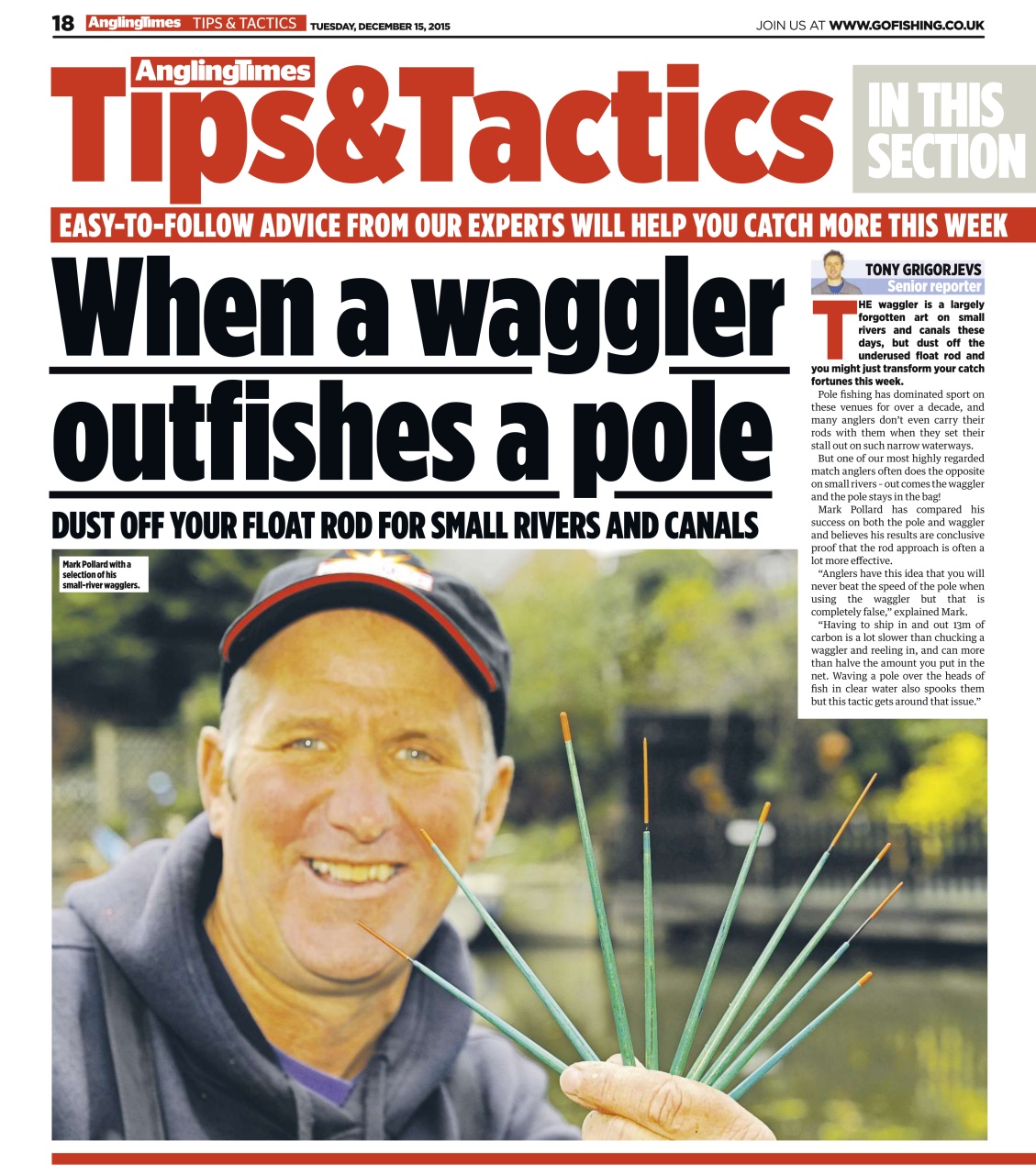 Angling Times Preview Pages