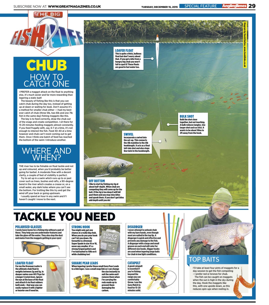 Angling Times Preview Pages