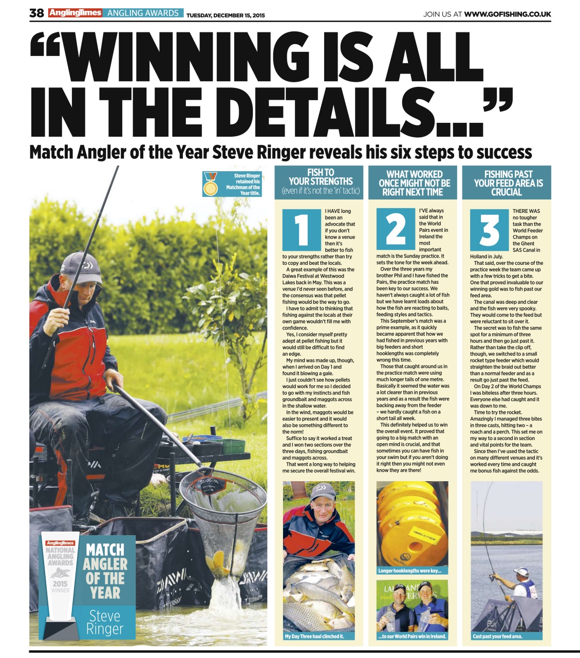 Angling Times Preview Pages