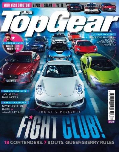 BBC Top Gear Magazine issue 