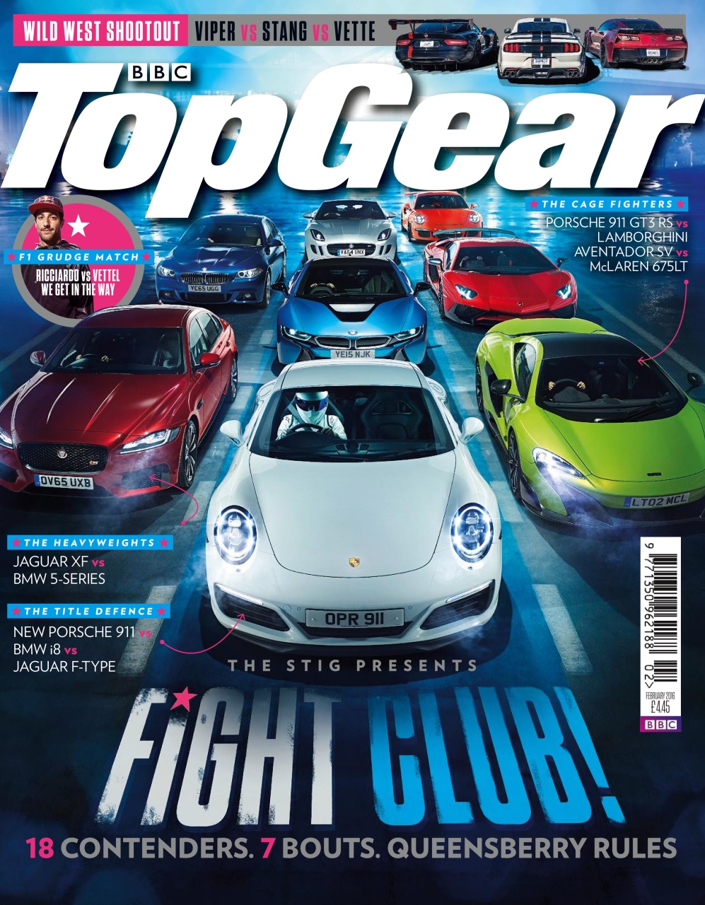 BBC Top Gear Magazine Preview Pages