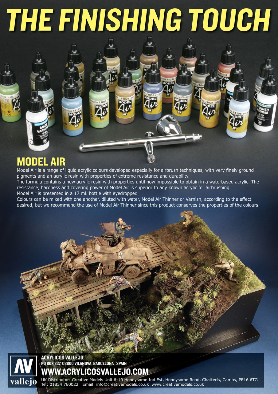 MIM: AFV Edition Preview Pages