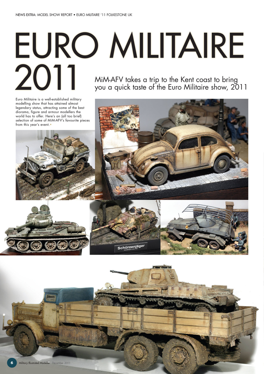 MIM: AFV Edition Preview Pages