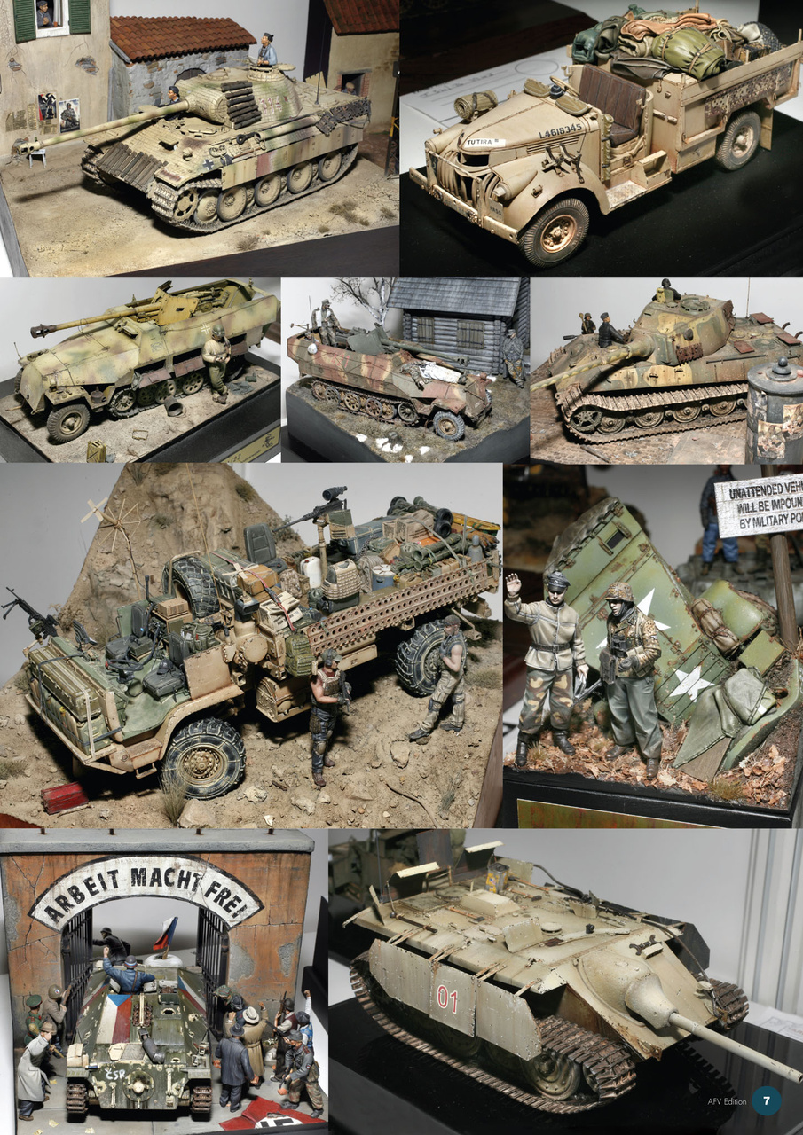 MIM: AFV Edition Preview Pages