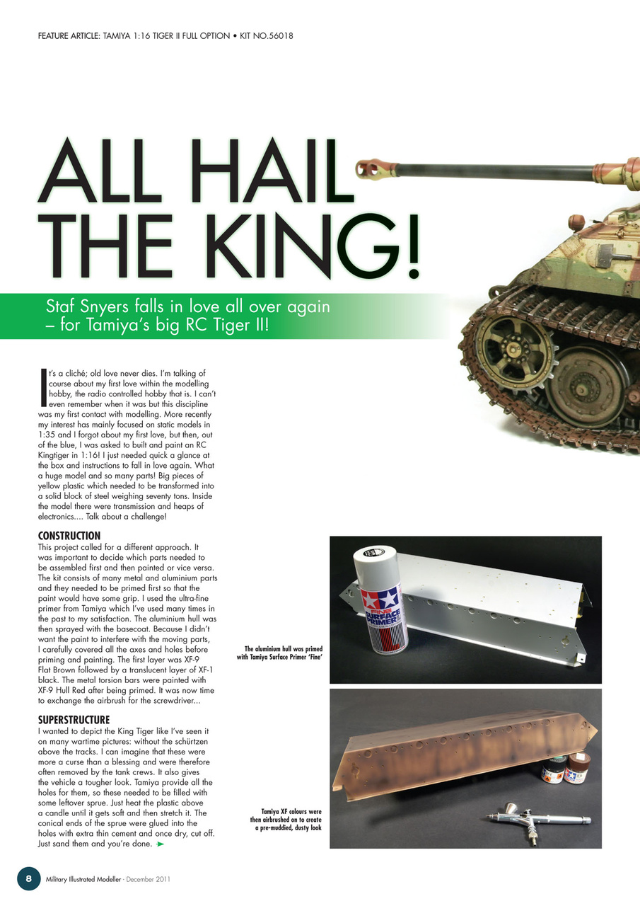 MIM: AFV Edition Preview Pages