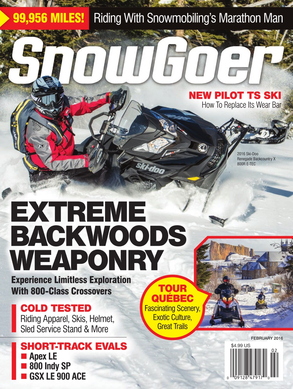 SnowGoer Preview Pages