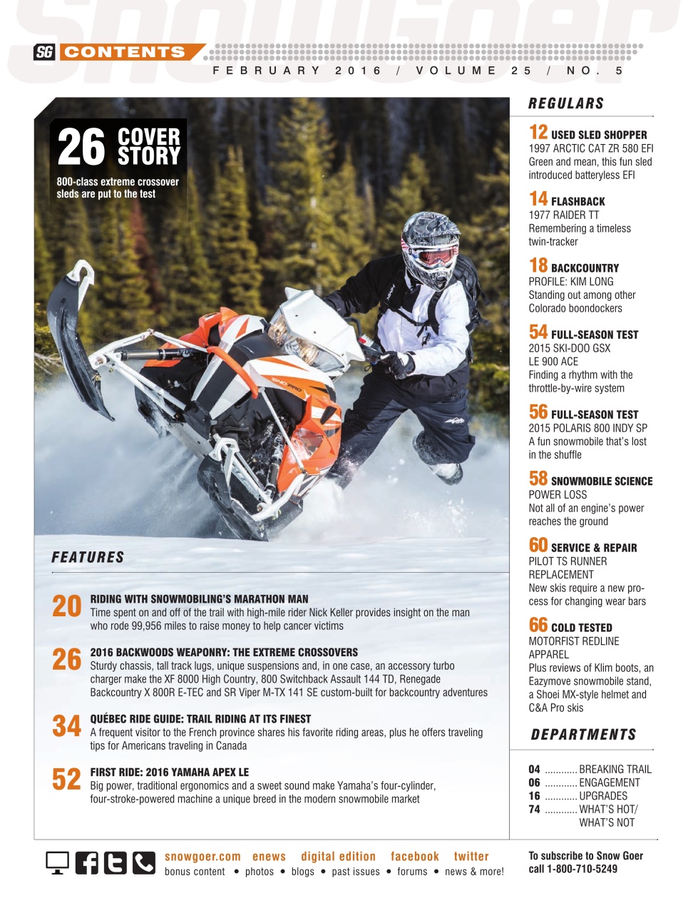 SnowGoer Preview Pages