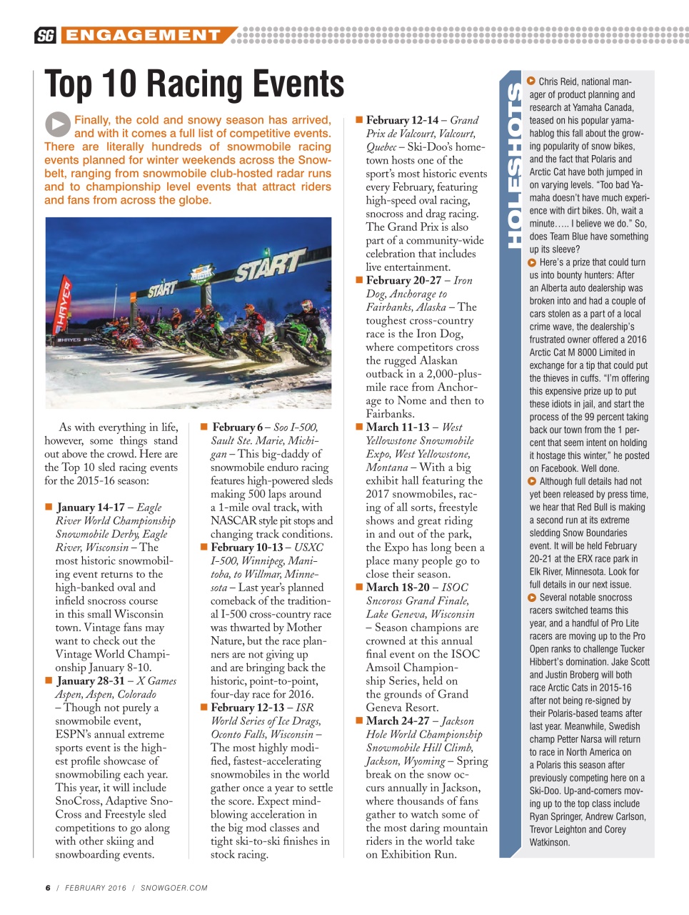 SnowGoer Preview Pages