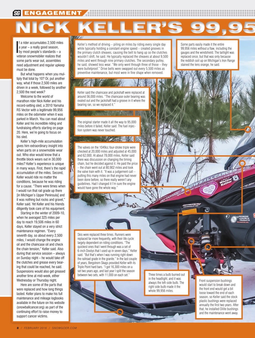 SnowGoer Preview Pages