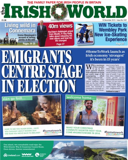Irish World issue 