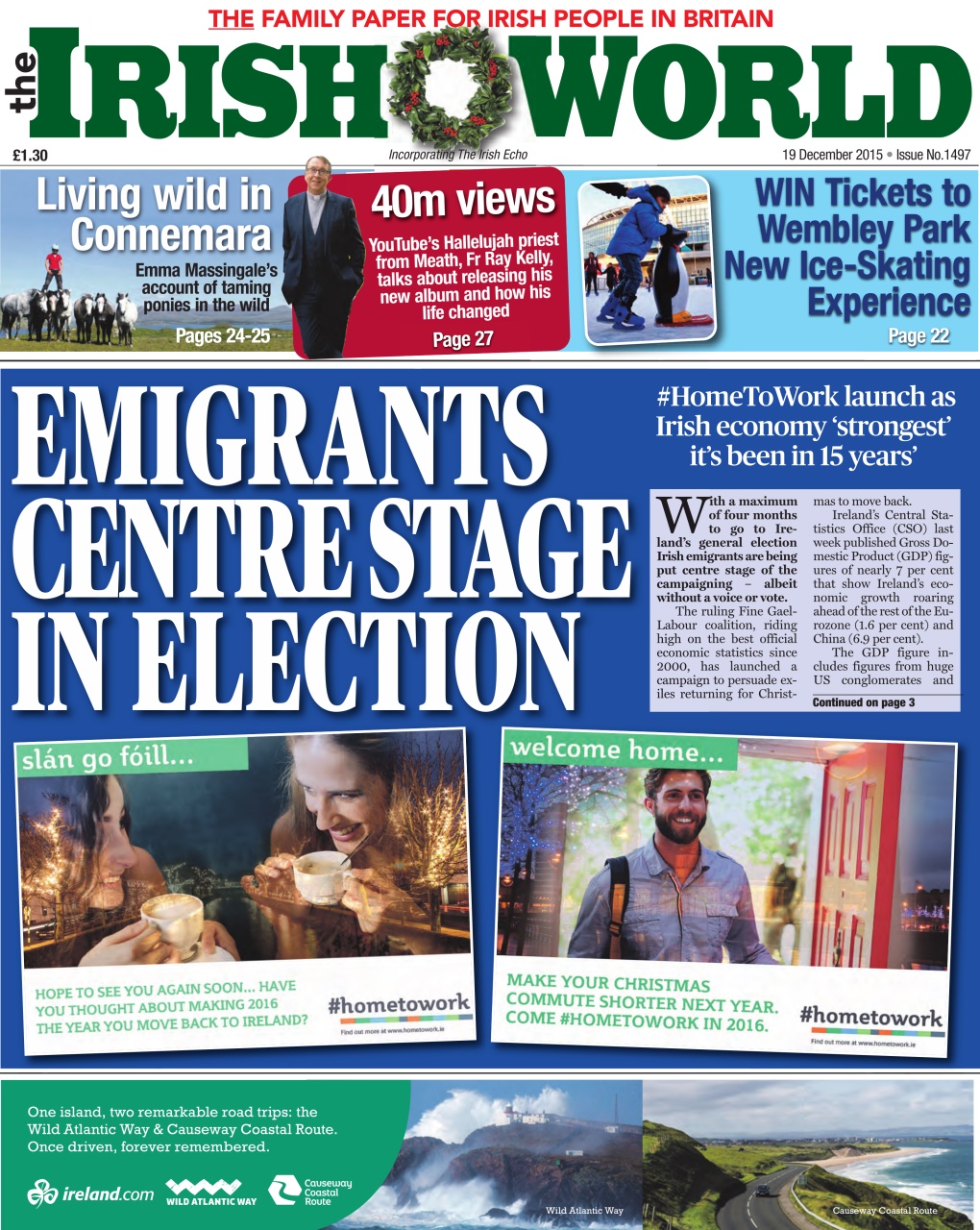 Irish World Preview Pages