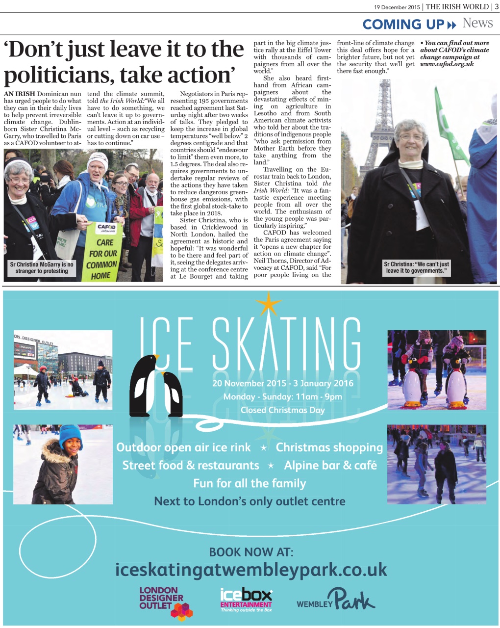 Irish World Preview Pages