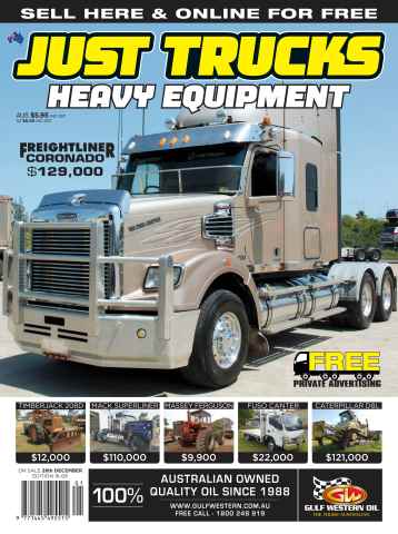 JUST TRUCKS issue 16-006