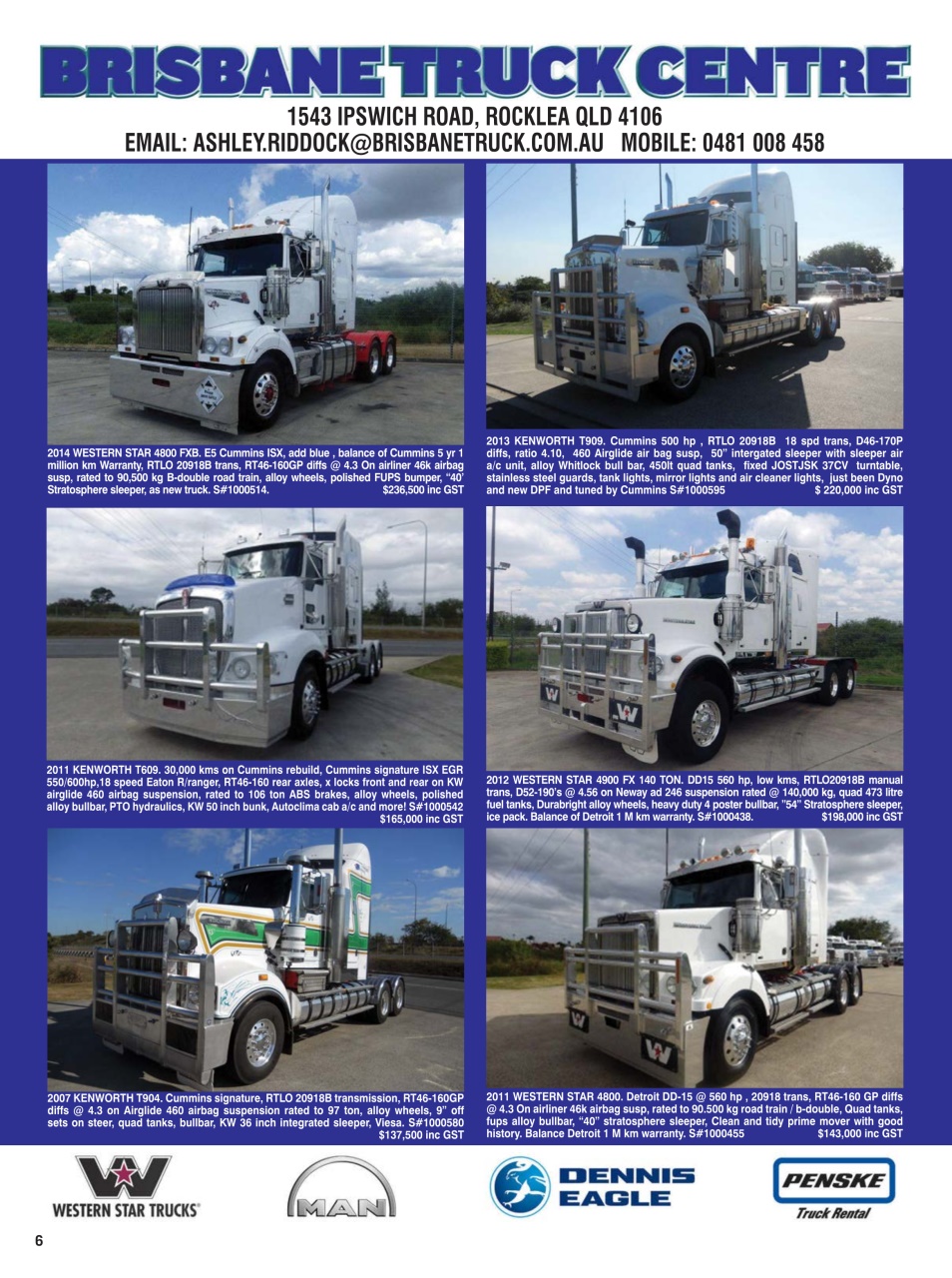JUST TRUCKS Preview Pages