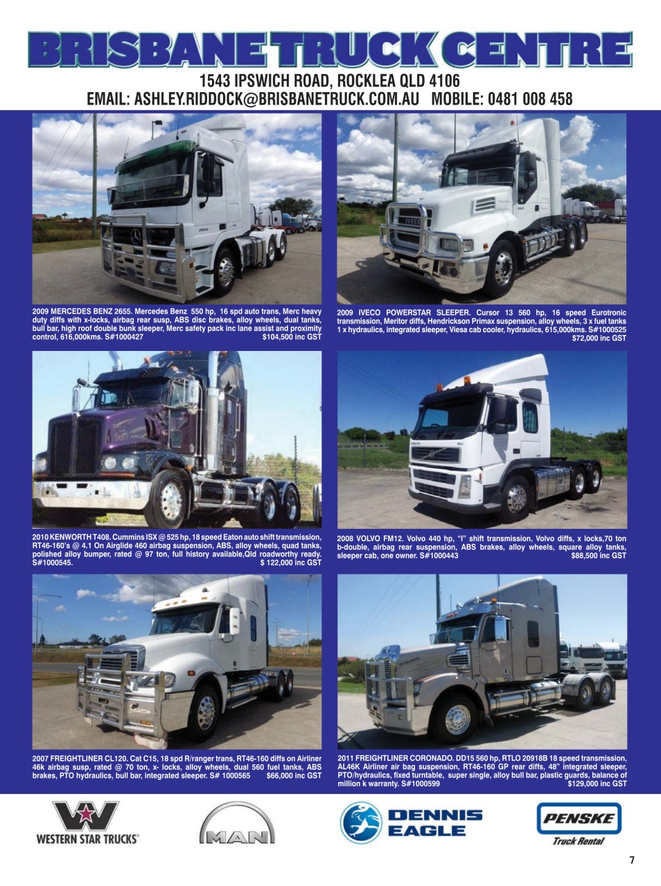 JUST TRUCKS Preview Pages