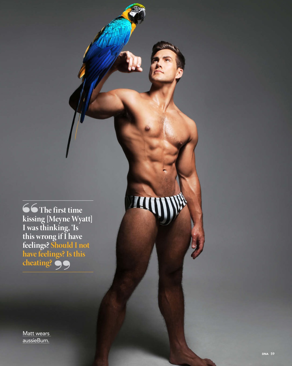 DNA Magazine Preview Pages