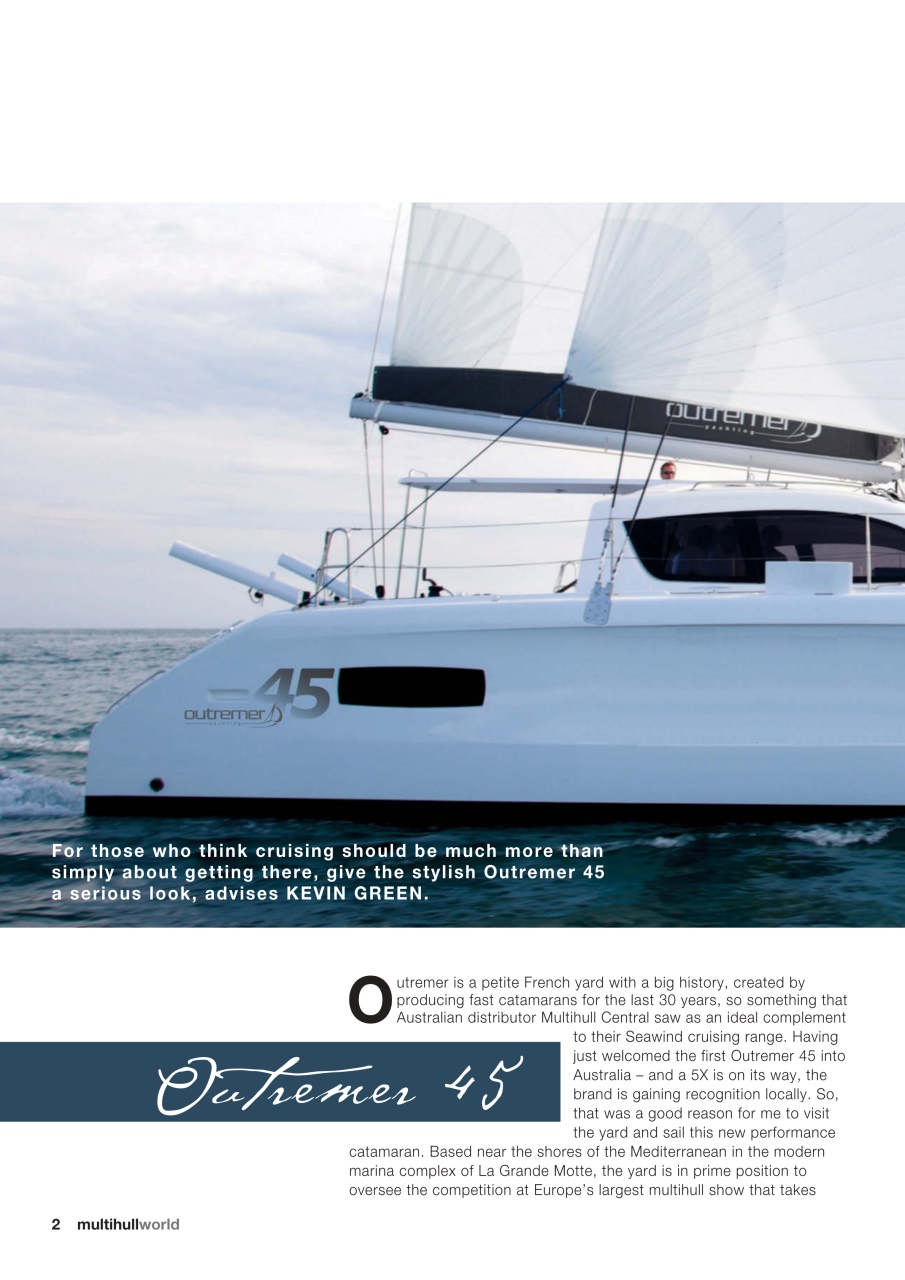 Multihull World Preview Pages