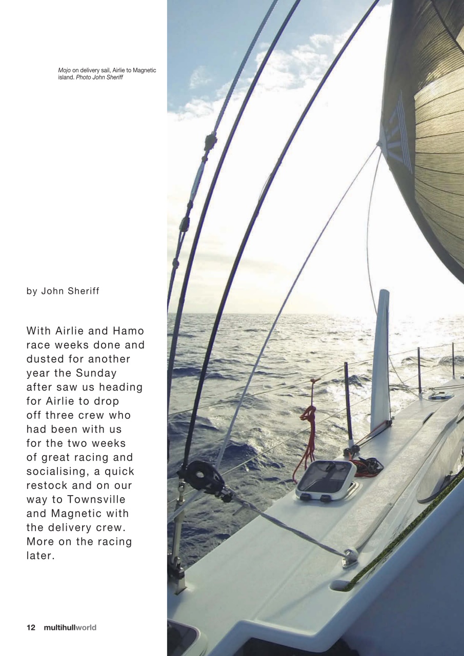 Multihull World Preview Pages