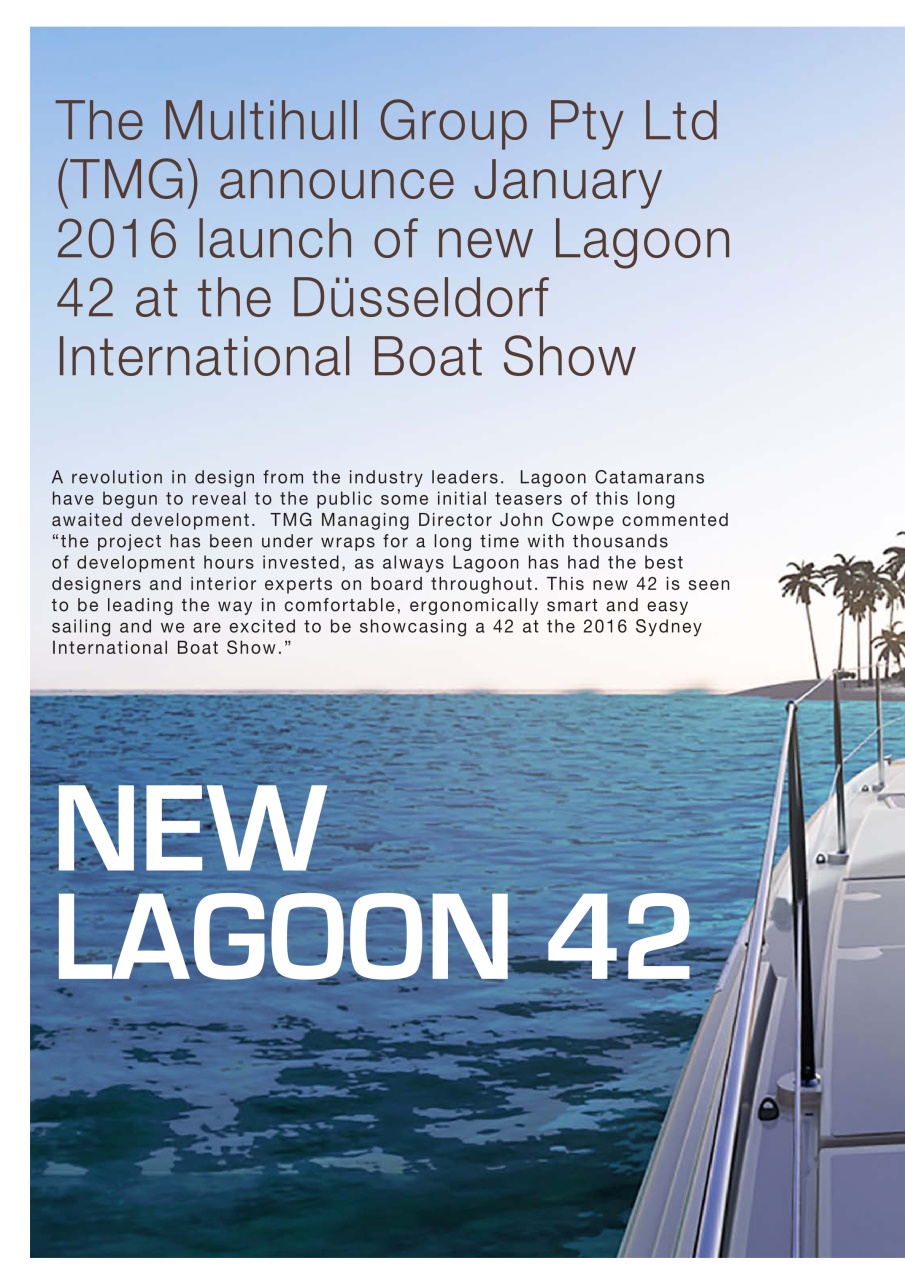 Multihull World Preview Pages