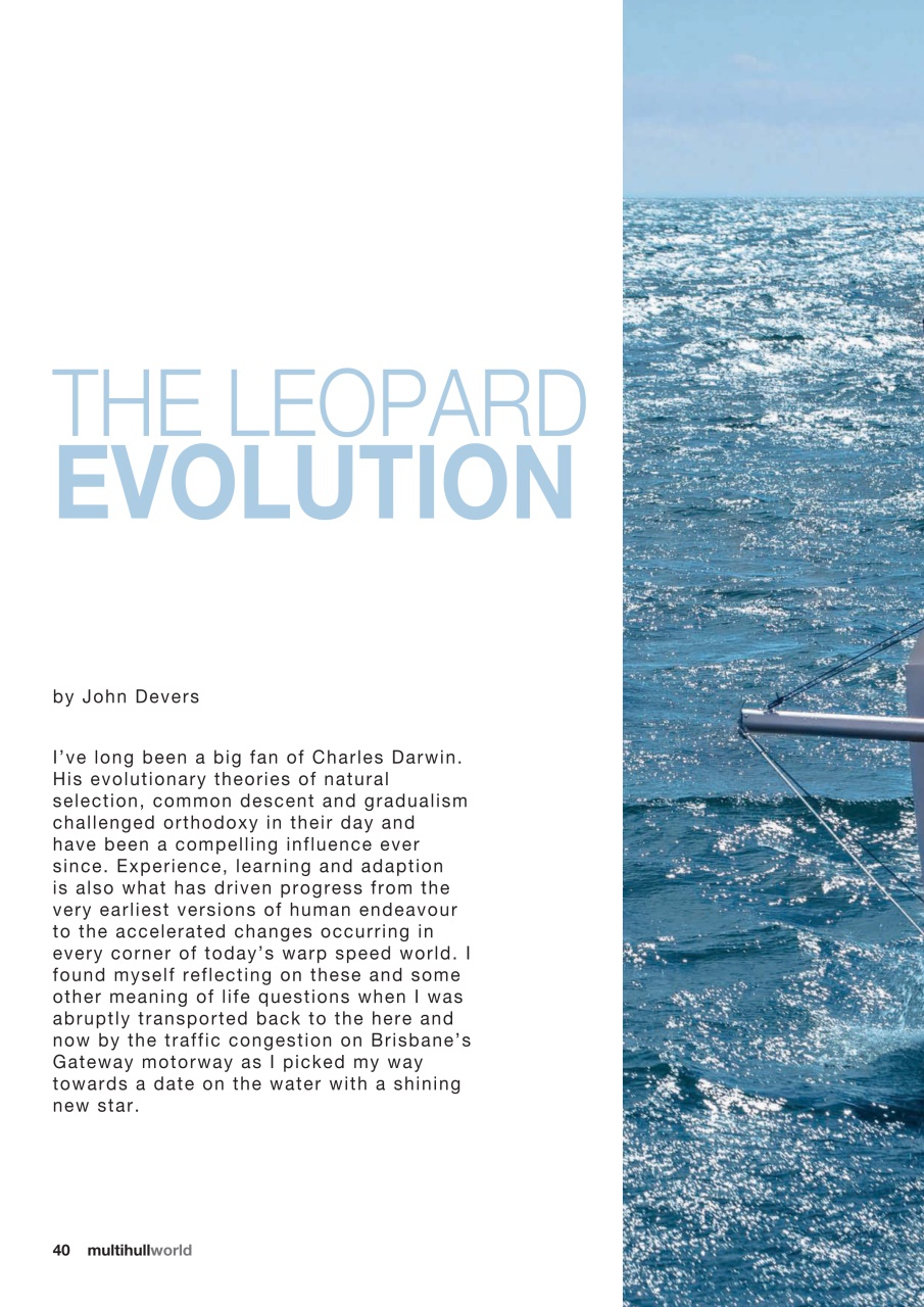 Multihull World Preview Pages