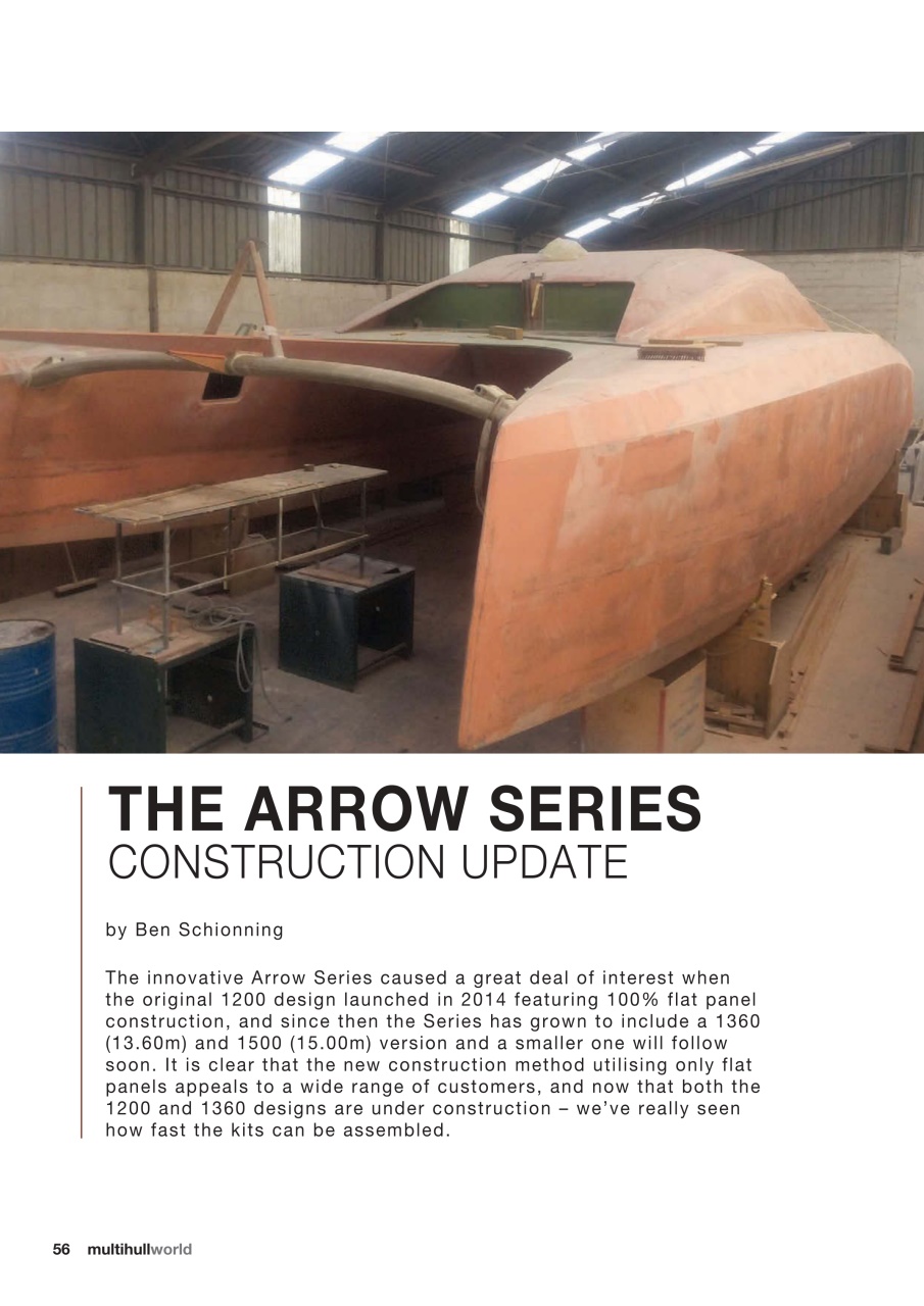 Multihull World Preview Pages