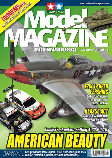 Tamiya Model Magazine issue 