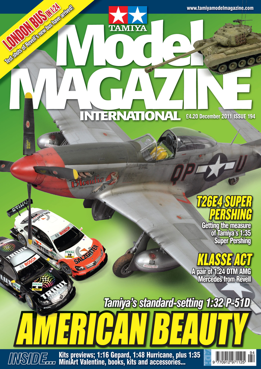 Tamiya Model Magazine Preview Pages