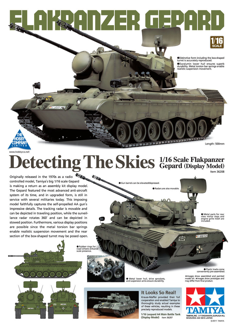 Tamiya Model Magazine Preview Pages