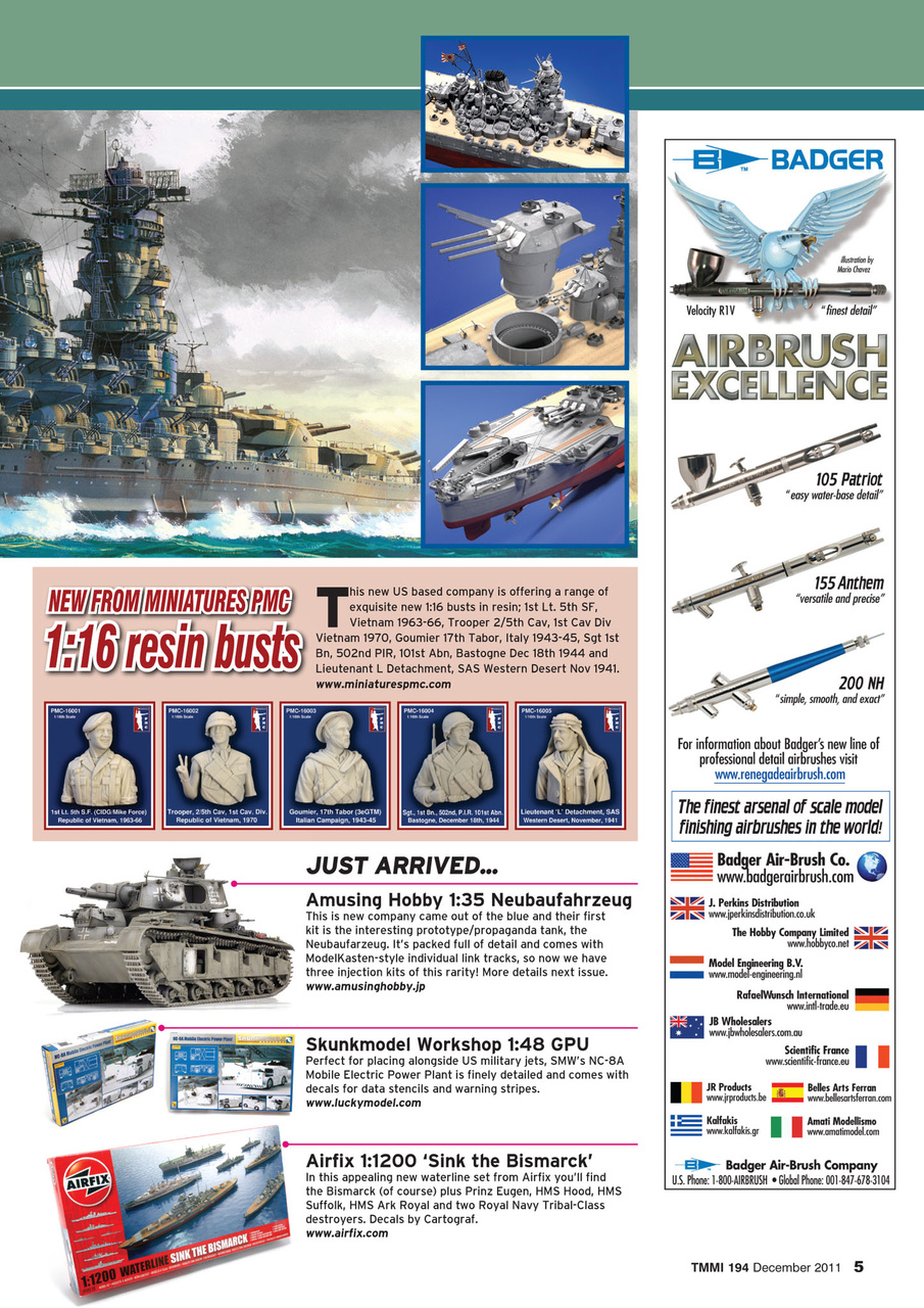 Tamiya Model Magazine Preview Pages