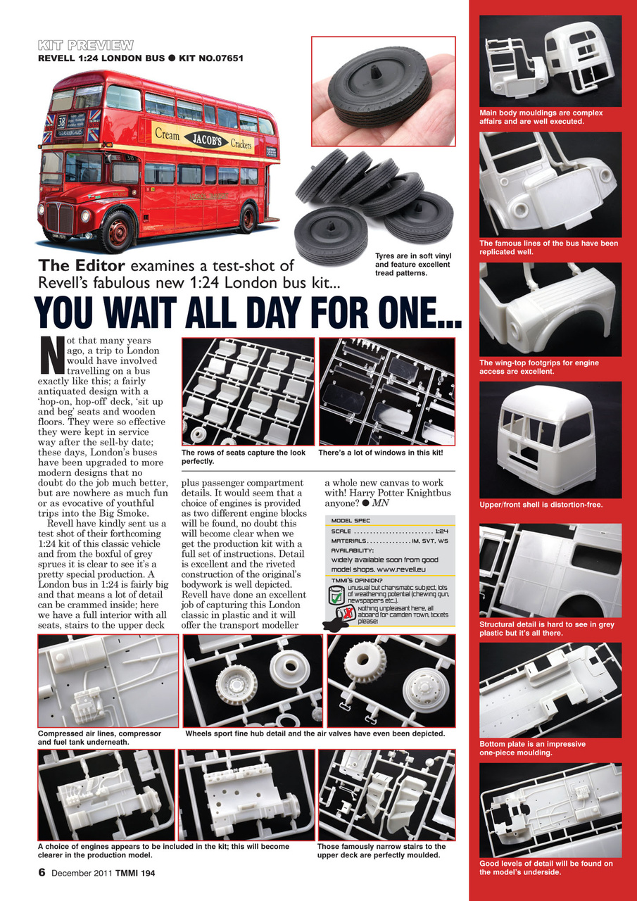 Tamiya Model Magazine Preview Pages